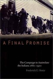 A final promise by Frederick E. Hoxie