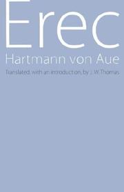 Cover of: Erec by Hartmann von Aue
