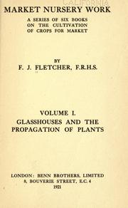 Market nursery work by F. J. Fletcher