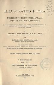 An illustrated flora of the northern United States, Canada and the British possessions by Nathaniel Britton