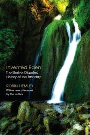 Cover of: Invented Eden by Robin Hemley