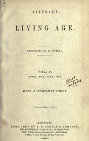 Cover of: Living Age. | 