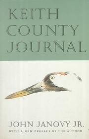 Cover of: Keith County journal by John Janovy