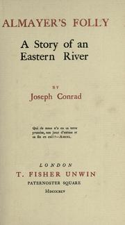 Cover of: Almayer's folly: a story of an eastern river