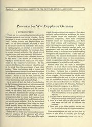 Cover of: Provision for war cripples in Germany by Underhill, Ruth Murray