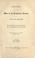 Cover of: History of the Office of the Corporation Counsel of the city of New York