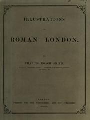 Cover of: Illustrations of Roman London