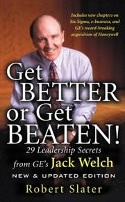 Cover of: Get Better or Get Beaten
