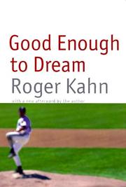 Cover of: Good enough to dream
