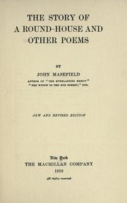 Cover of: The story of a round-house, and other poems.