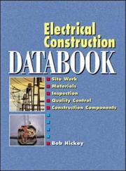 Cover of: Electrical construction databook
