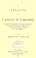 Cover of: A treatise on the calculus of variations.