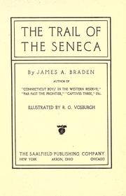 Cover of: The trail of the Seneca