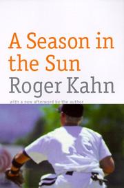 Cover of: A season in the sun