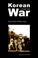 Cover of: The Korean War