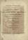 Cover of: Abridged narrative of travels through the interior of South America from the shores of the Pacific Ocean to the coasts of Brazil and Guyana