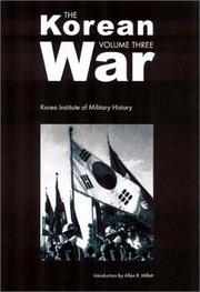 Cover of: The Korean War by Korea Institute of Military History