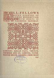 Cover of: All-fellows by Laurence Housman