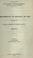 Cover of: Amendments to Revisal of 1905