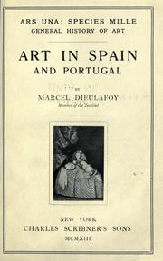 Cover of: Art in Spain and Portugal