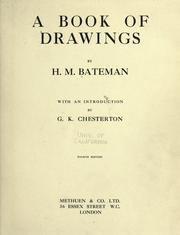 Cover of: A book of drawings