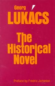 Cover of: The historical novel by György Lukács