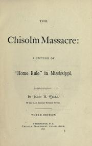 The Chisolm massacre