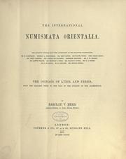 The coinage of Lydia and Persia ; from the earliest times to the fall of the Dynasty of the Achaemenidae by Barclay Vincent Head