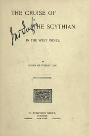 Cover of: The cruise of the Scythian in the West Indies. by Susan de Forest Day