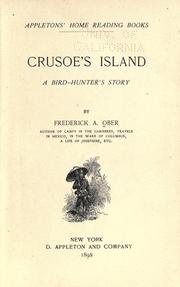 Cover of: Crusoe's Island: a bird-hunter's story