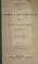 Cover of: Digest of the statutes of the United States, prescribing the rates of duties on imports, in force April 1, 1867.