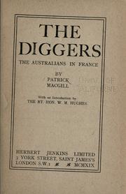 Cover of: The diggers by Patrick MacGill