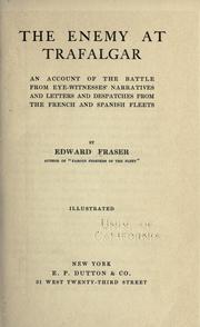 Cover of: The enemy at Trafalgar by Edward Fraser