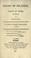 Cover of: Hours of idleness