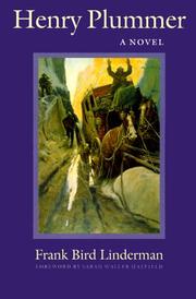 Cover of: Henry Plummer: a novel