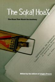 Cover of: The Sokal Hoax by The Editors of Lingua Franca
