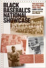 Cover of: Black Baseball