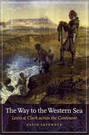 Cover of: The way to the western sea by David Sievert Lavender