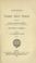 Cover of: Letters of Elizabeth Barrett Browning addressed to Richard Hengist Horne