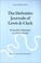 Cover of: The Definitive Journals of Lewis and Clark, Vol 4
