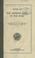 Cover of: Notes on the German army in the war.