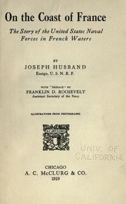 Cover of: On the coast of France by Joseph Husband