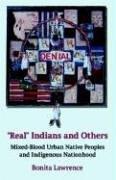 Cover of: "Real" Indians and Others by Bonita Lawrence