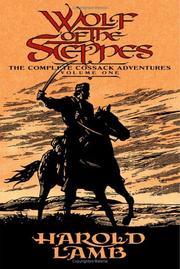 Cover of: Wolf of the steppes by Harold Lamb