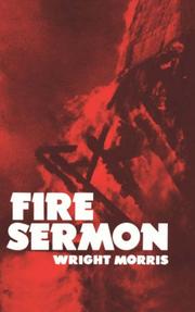 Cover of: Fire sermon | Wright Morris