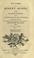 Cover of: The works of Robert Burns; with an account of his life, and a criticism on his writings. To which are prefixed, some observations on the character and condition of the Scottish peasantry. In four volumes.