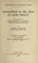 Cover of: Development of the child in later infancy