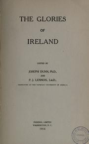 Cover of: The glories of Ireland