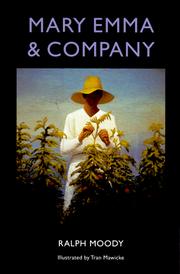Cover of: Mary Emma & company by Ralph Moody