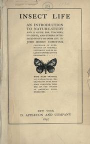 Cover of: Insect life by John Henry Comstock